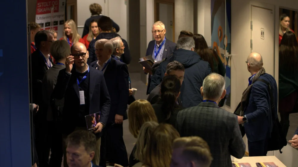 Mingling Haramskonferansen 2022