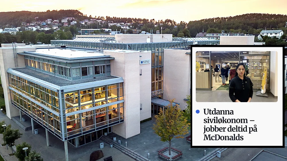 Ntnu ålesund foto ntnu innfelt faksimile