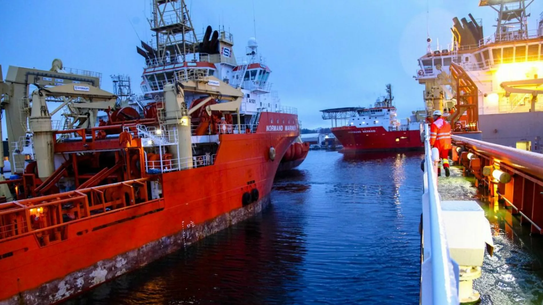 Naa har det snudd Rederiene skriker etter laerlinger