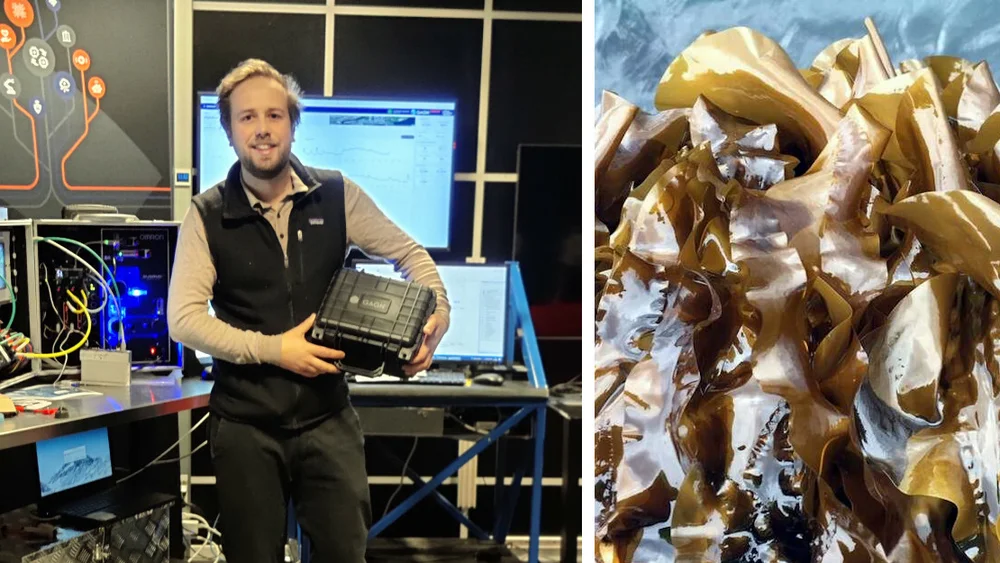 Keeptrack montasje Daniel Westervik tare Foto Keeptrack Gemini 11