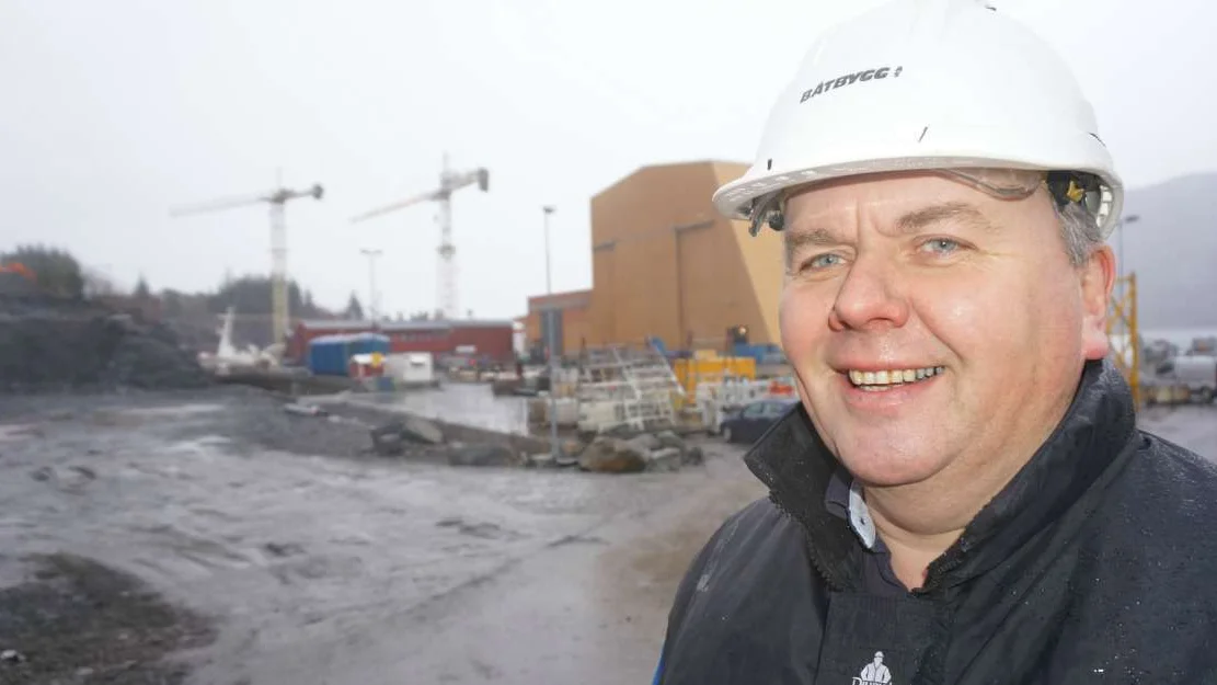 Fiskebaatkontrakt til Baatbygg