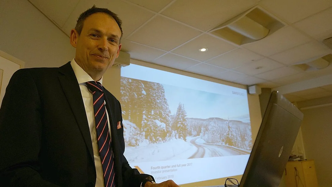 Moerenoteigar byr paa Saferoad