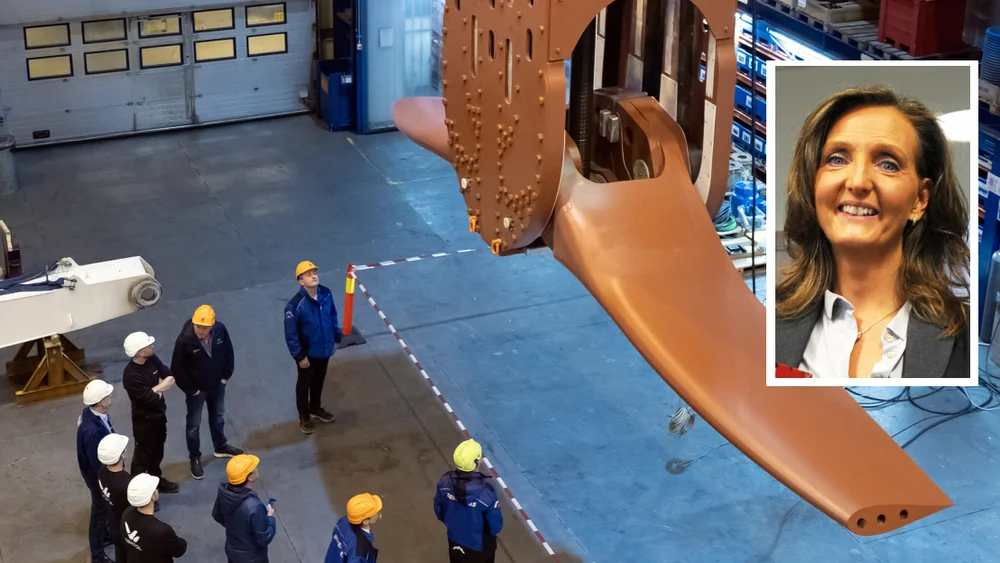 Wavefoil montasje vinge Bente Storhaug Dahl Foto Wavefoil marius 11