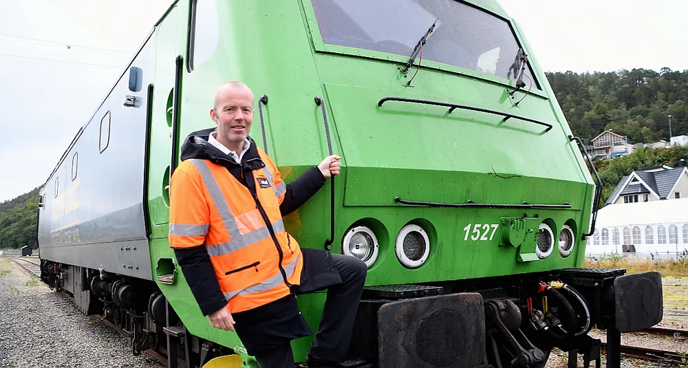 Hennng Aandal Onrail Foto Ottar Rydjord 1