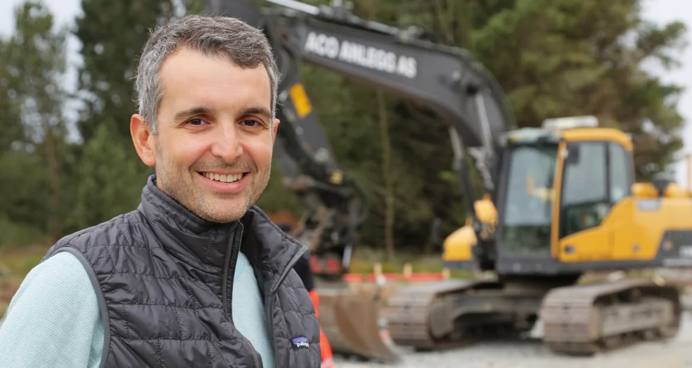 Tarjei Rødset foto Runar F Daler Anleggsmaskinen 11