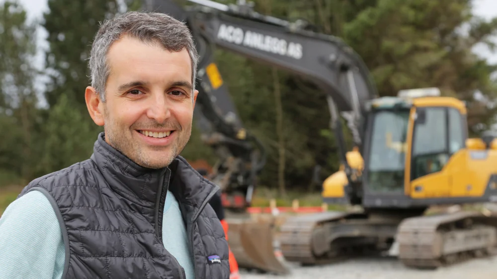 Tarjei Rødset foto Runar F Daler Anleggsmaskinen 11