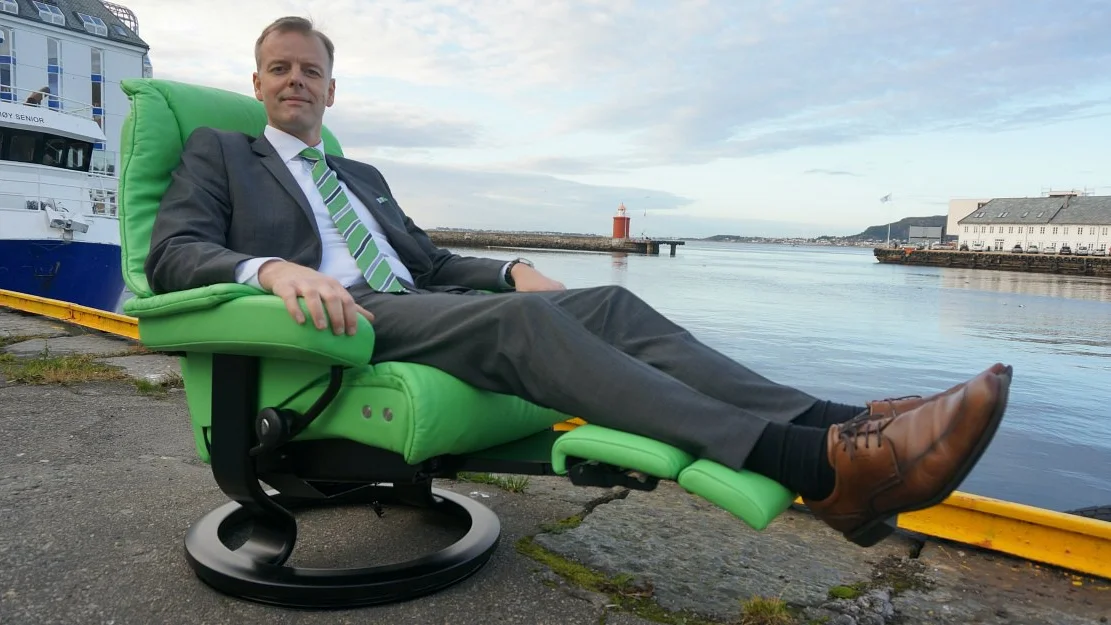 Ekornes blir kinesisk