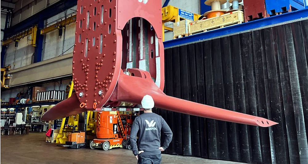 Wavefoil vinge Foto Wavefoil 22