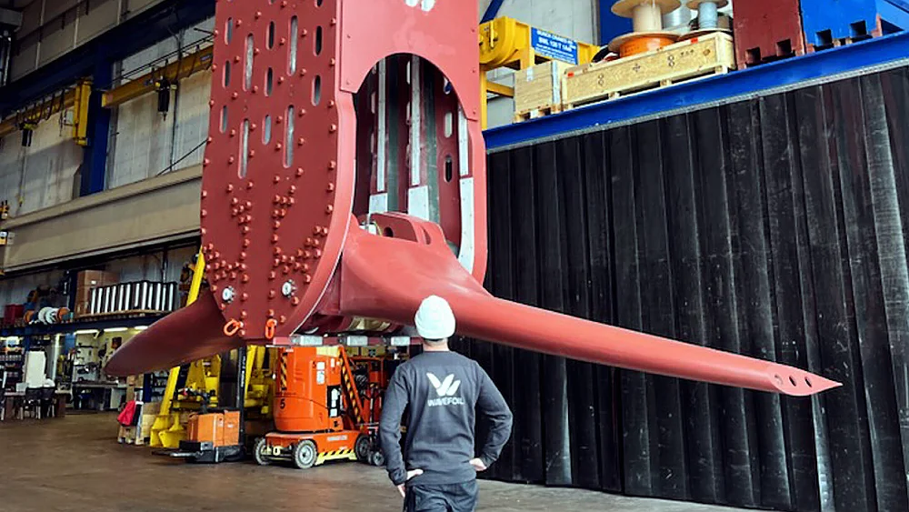 Wavefoil vinge Foto Wavefoil 22