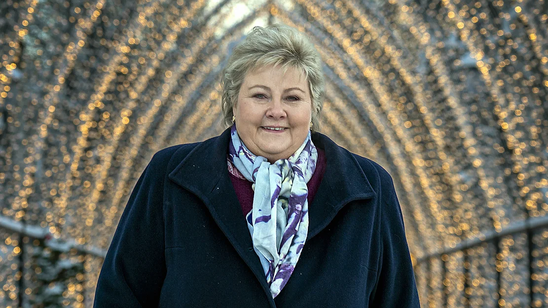 Erna Solberg ikke gjenbruk FOTO NPK