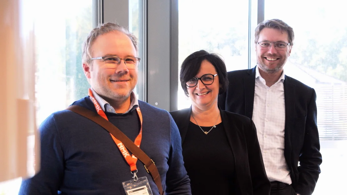 Konrad Llillevang Wenche Uksnøy Daniel Garden foto Marius Rosbach