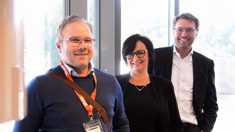 Konrad Llillevang Wenche Uksnøy Daniel Garden foto Marius Rosbach