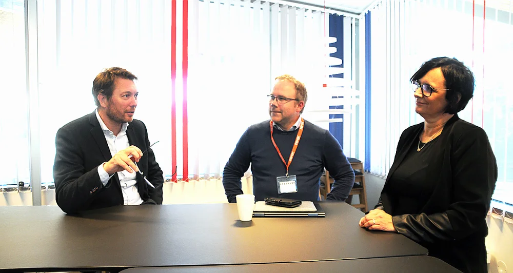 Konrad Llillevang Wenche Uksnøy Daniel Garden foto Marius Rosbach 22