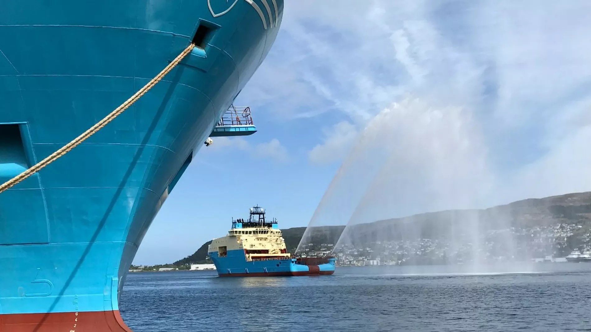 Maersk baat nummer fire doeypt