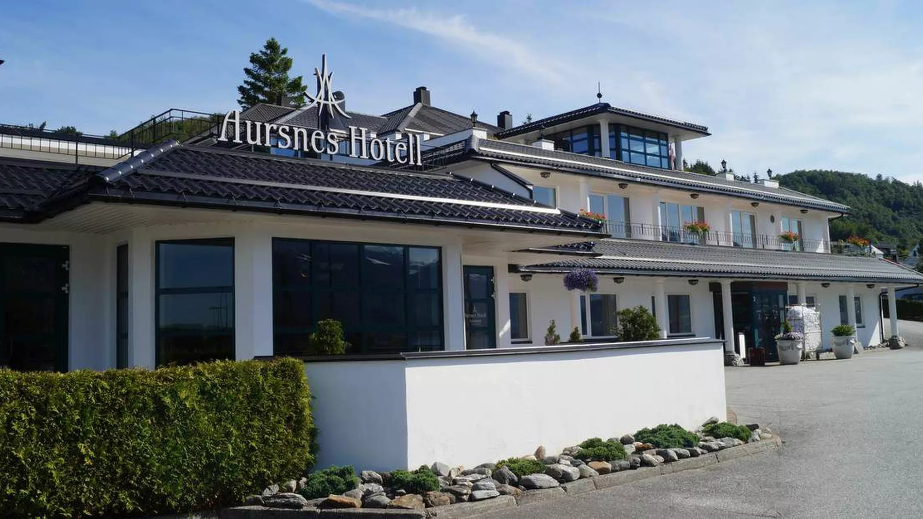 Stabilt for Aursnes Hotell