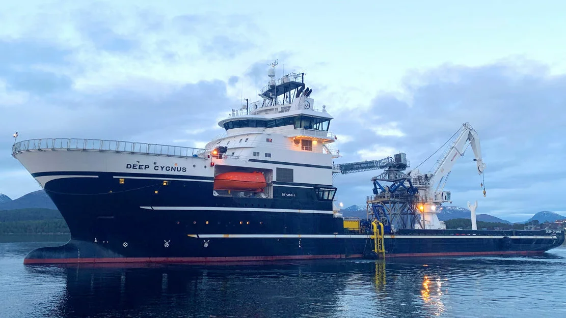 Deep Cygnus foto volstad maritime