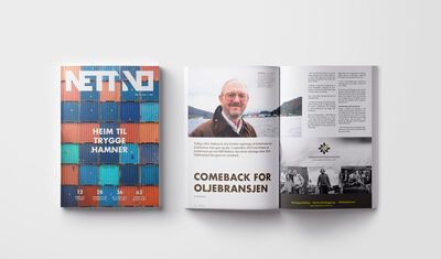 NETT NO magasinet 2022 oljecomback
