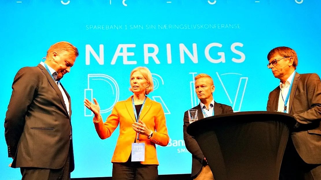 Debatterte lokalt eierskap paa Naeringsdriv
