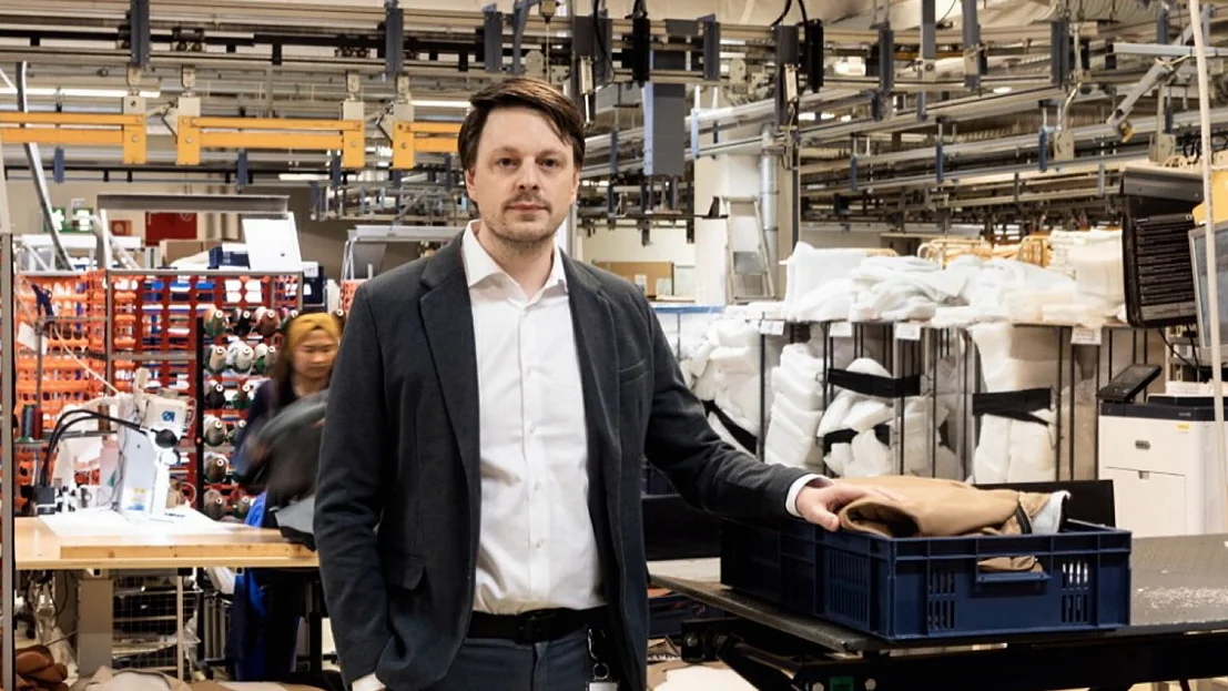 Fredrik Ødegård Nilsen foto Ekornes 11