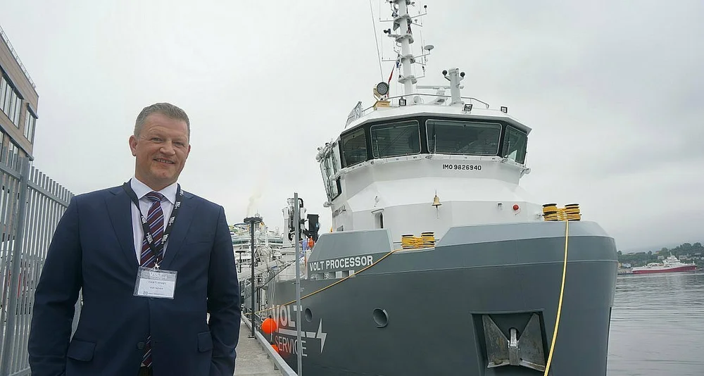 Even T Remøy Volt dåp foto Ogne