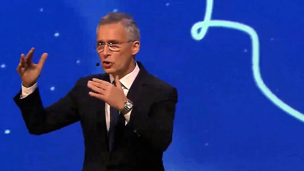 Jens Stoltenberg skjermfoto NHO.no