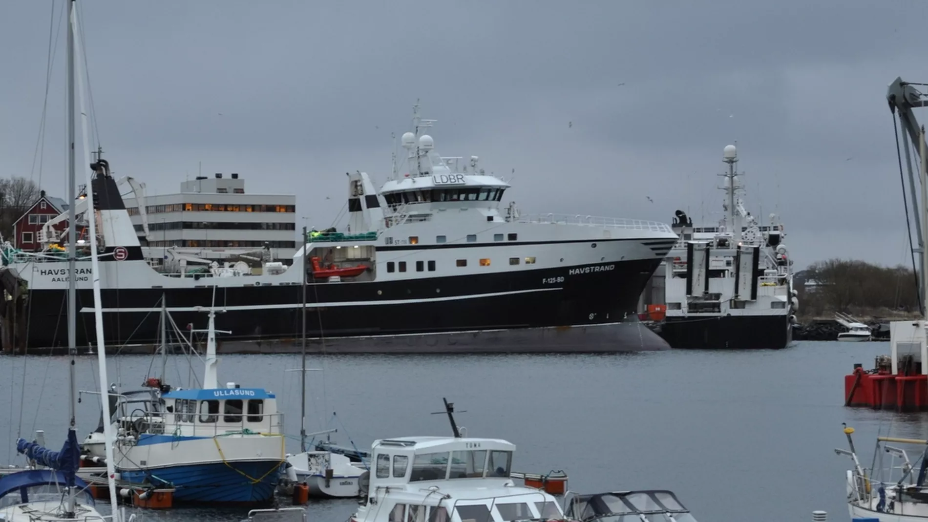 Nok et godt aar for A Alesund rederi