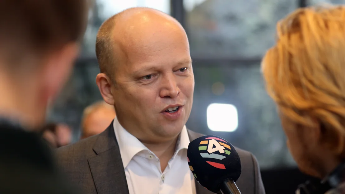 T Rygve Slagsvol Vedum Foto Celine Lyse Augdal Finansdepartementet