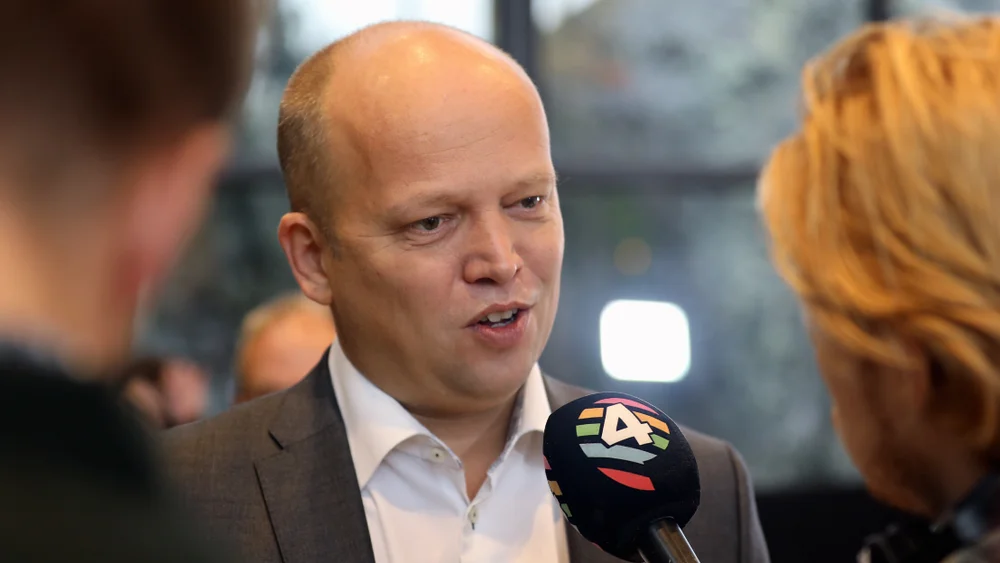 T Rygve Slagsvol Vedum Foto Celine Lyse Augdal Finansdepartementet