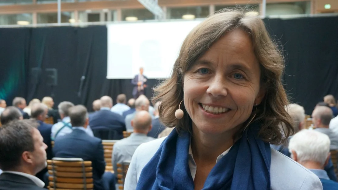 Inger Marie Sperre med storkjoep i fiskeindustrien