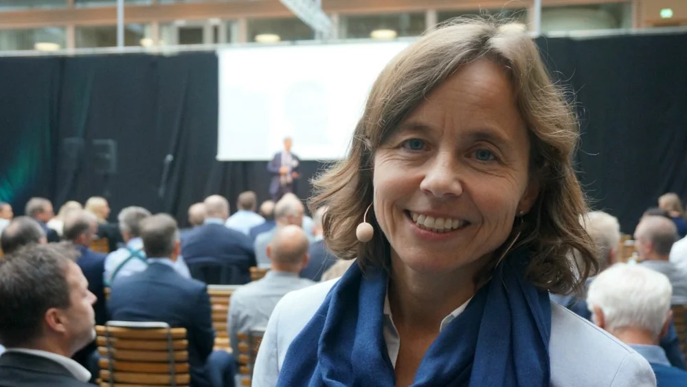 Inger Marie Sperre med storkjoep i fiskeindustrien