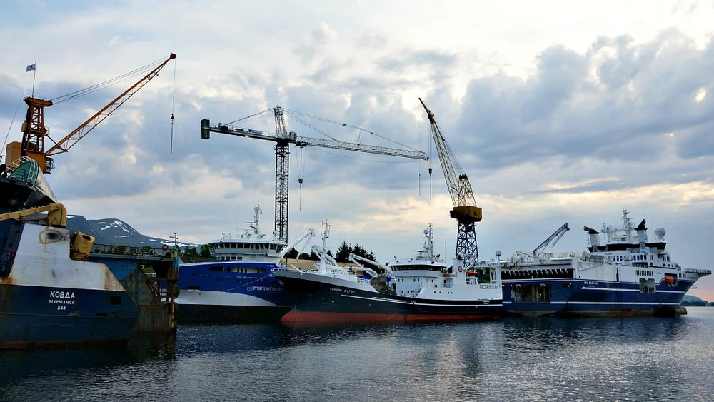 Fiskerstrand Verft tilbake i pluss