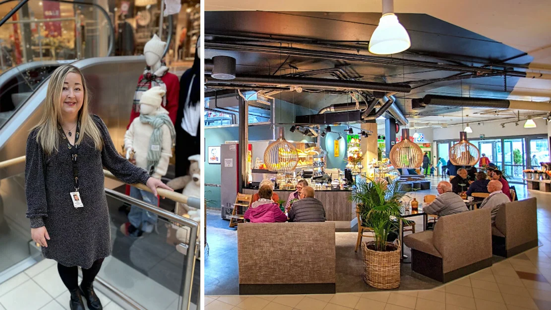 Helene Holstad montasje Amfi Ulsteinvik Foto Amfi