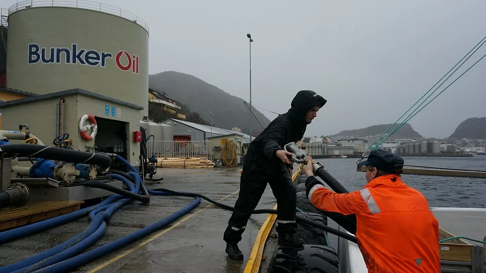 Bunker Oil tanket opp i fjor ogsaa