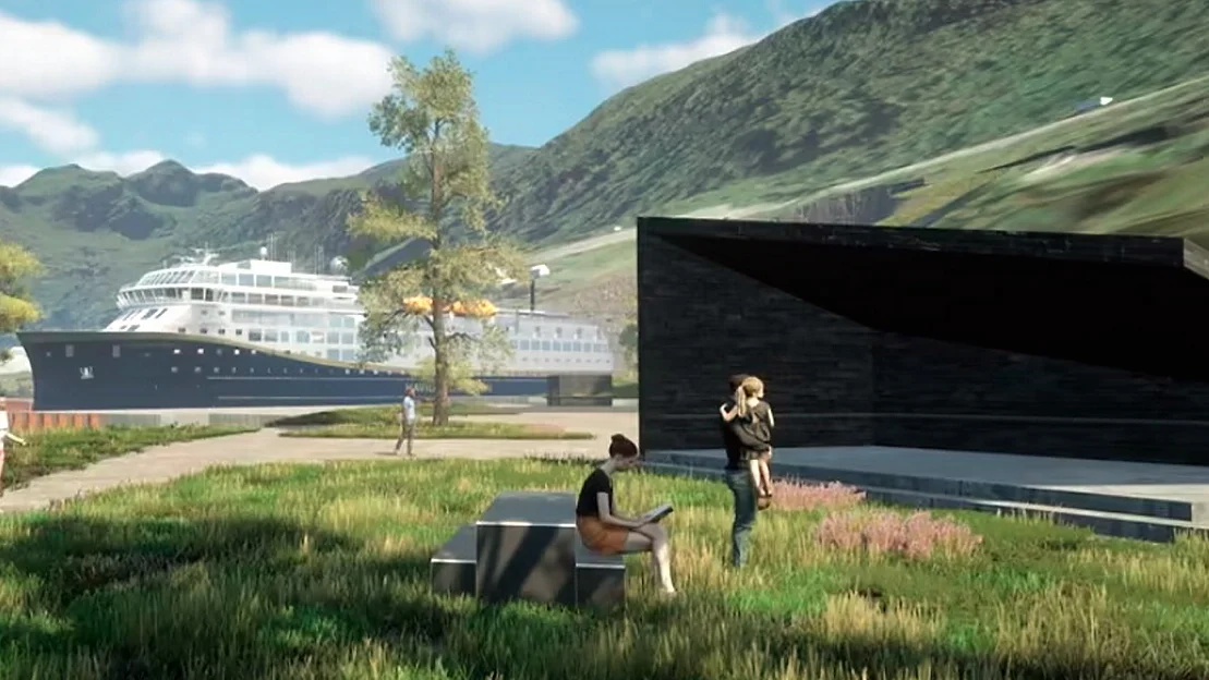 Stad skipstunnel illustrasjons kystverket 4