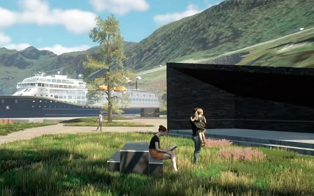 Stad skipstunnel illustrasjons kystverket 4