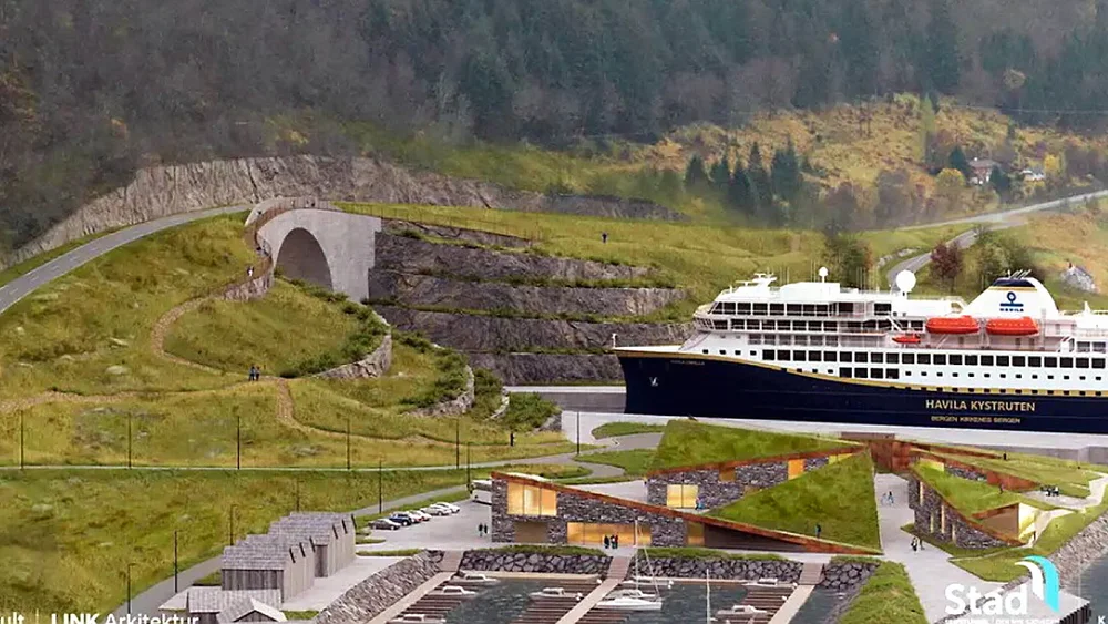 Stad skipstunnel illustrasjons kystverket 6