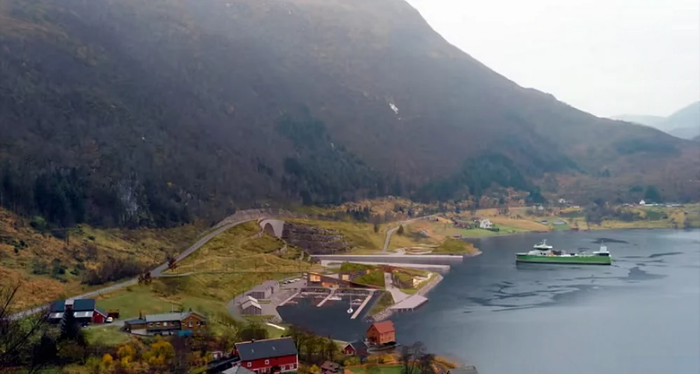 Stad skipstunnel illustrasjons kystverket 5