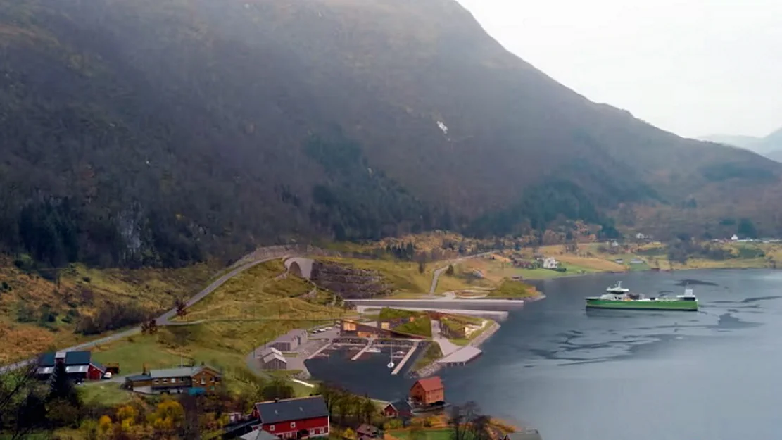 Stad skipstunnel illustrasjons kystverket 5