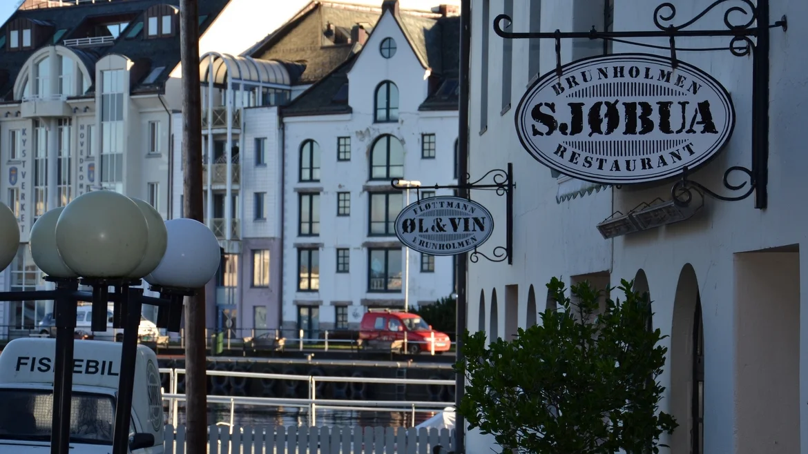 Tjener godt paa frysehotell og utleie