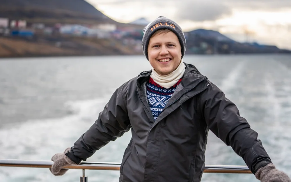 Atle Vassbotn Remmereit Svalbard foto Oclin 11