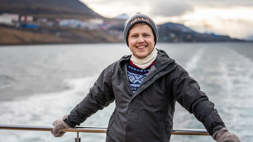 Atle Vassbotn Remmereit Svalbard foto Oclin 11