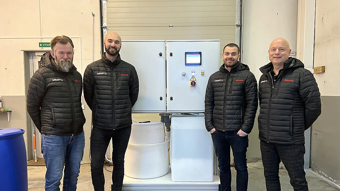 Teige Clean Coat Zewo Erik Lind Dragesund Kjell Johansen Fure Ruben Relling Ståle Finsrud