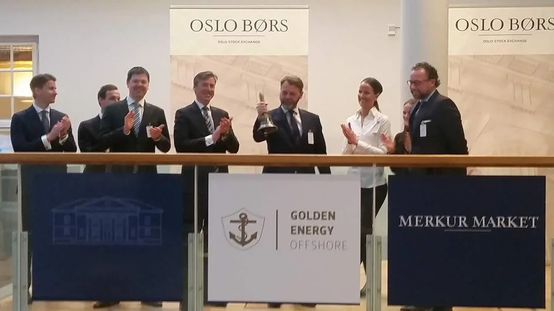 Kjoeper seg opp i A Alesund selskap