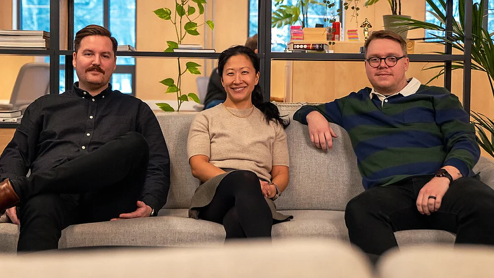 Kodebyraaet Emil Bonsaksen Anne Kristine Lund Anthoni Mikal Giskegjerde Foto Kodebyraaet 11