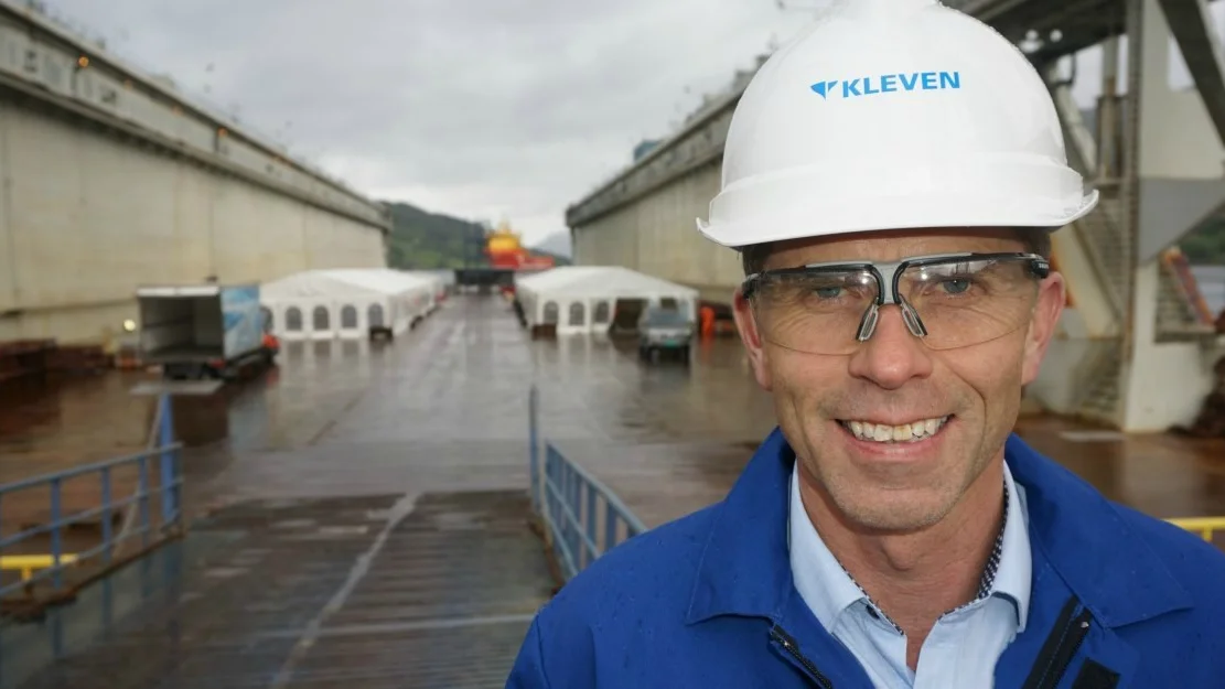 Kleven namnet er historie paa Myklebust