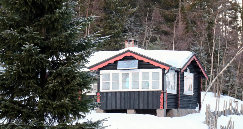 Hytte IKKE GJENBRUK foto eli strand npk