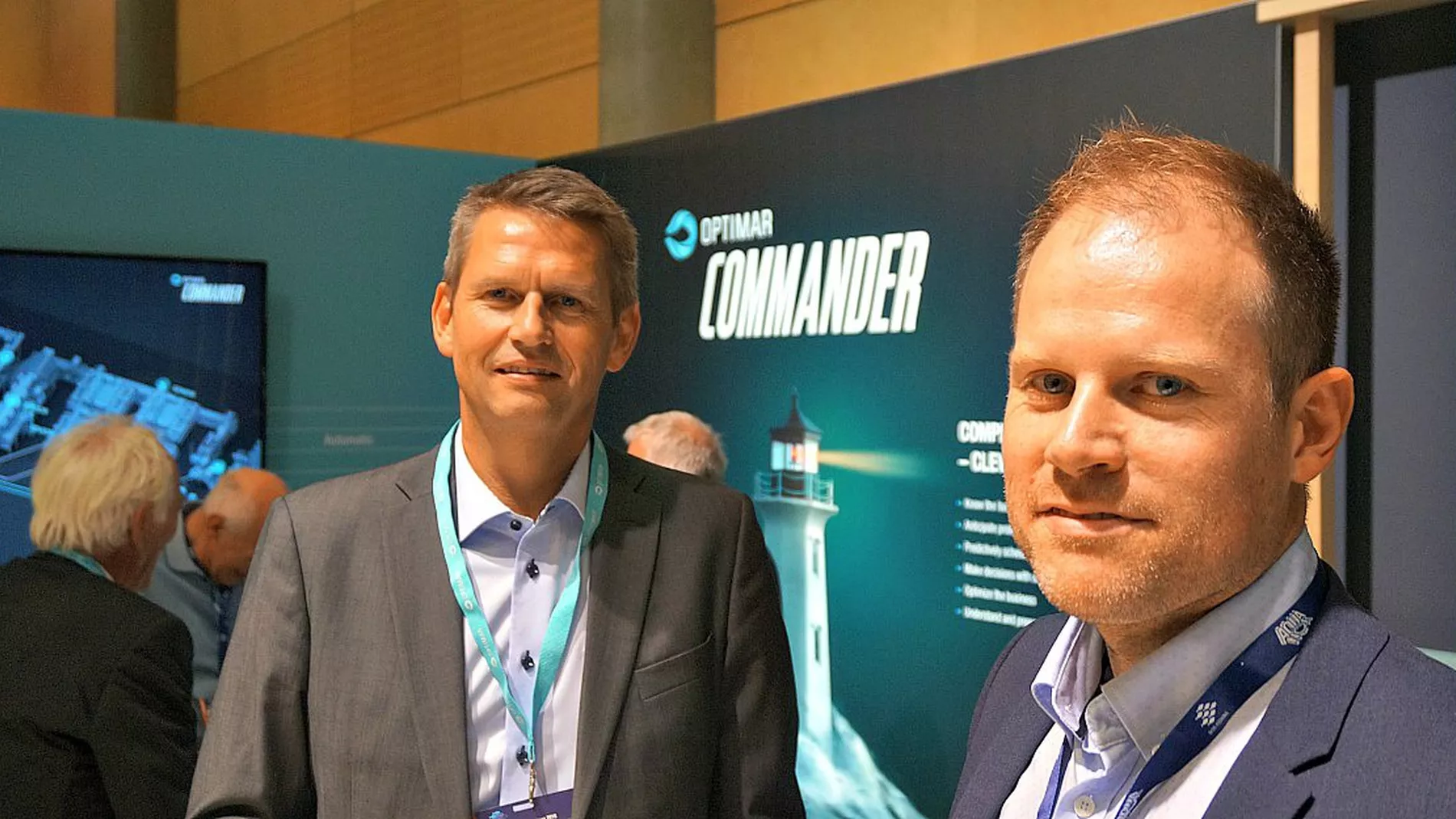 Digitalisering skal halde Optimar i foerarsetet