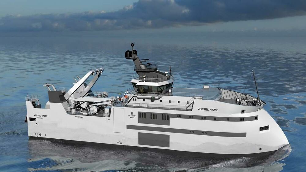 Lanserer traalarserie med X BOW