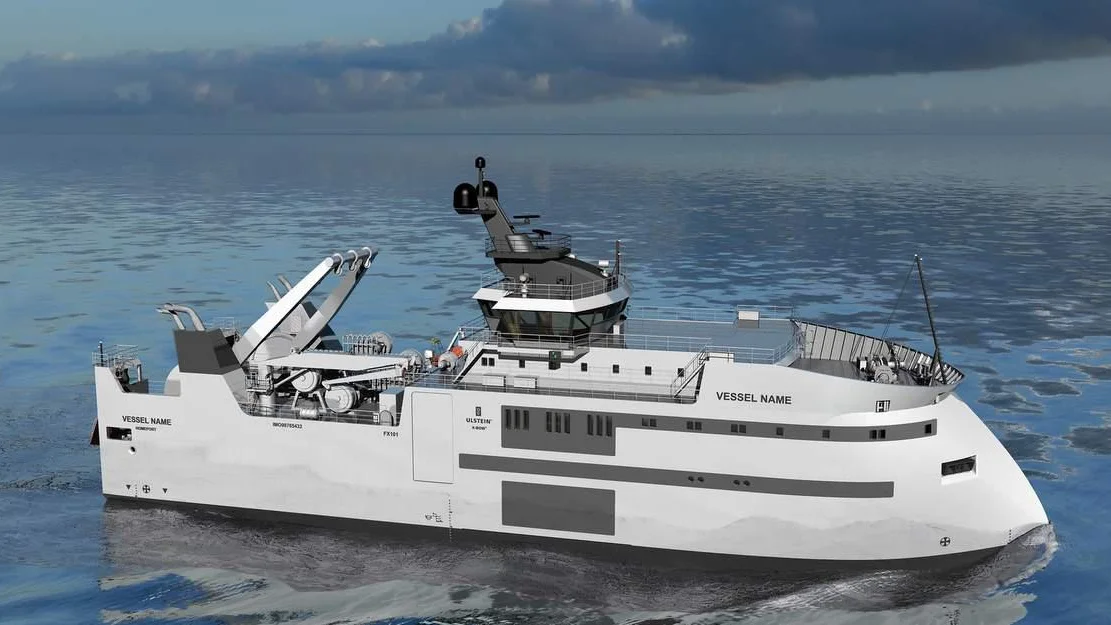 Lanserer traalarserie med X BOW