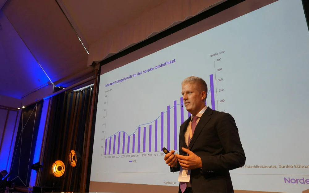 Finn Arne Egeness Nordea på Ombordfryst 2023 foto Ogne
